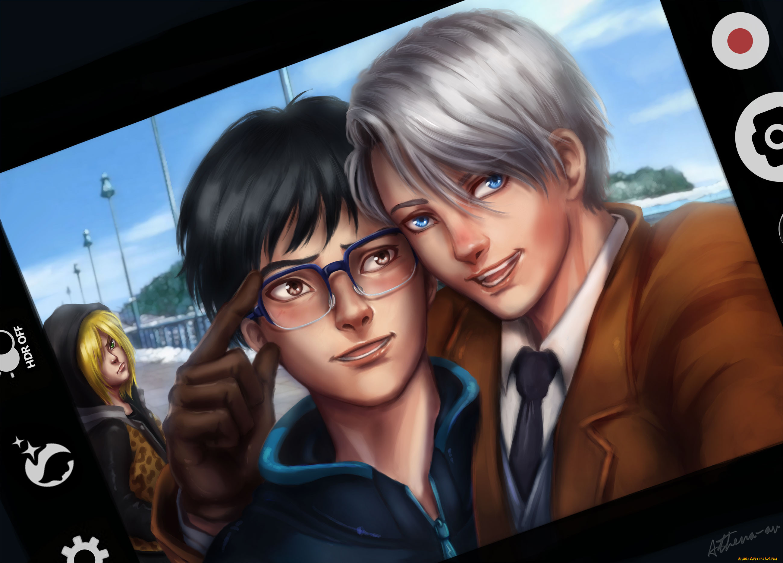 , yuri on ice, , , , 